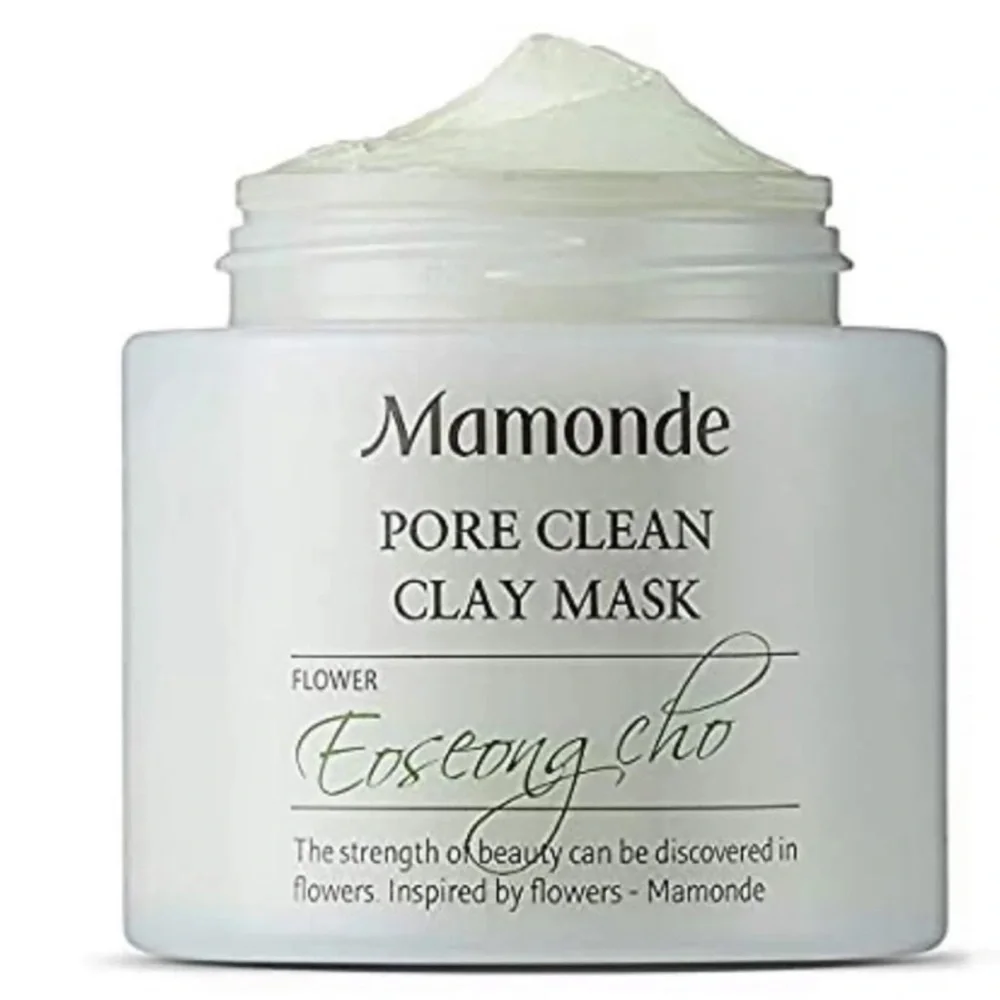 MAMONDE Pore Clean Clay Mask Travel Size 0.84oz K BEAUTY
